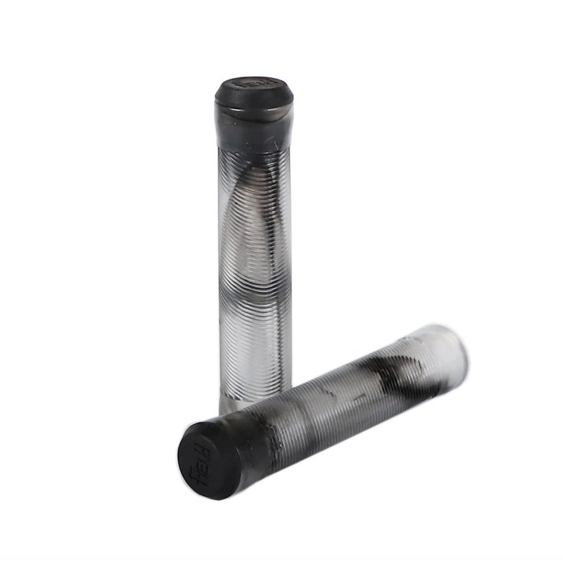 POIGNEES BMX FIEND FLANGELESS TRANSPARENT / NOIR